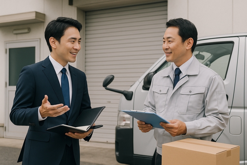 アルミ製品メーカーの営業職