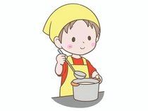 社員食堂で調理補助のお仕事