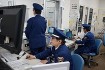 ショッピングセンターの施設警備