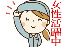 倉庫内でのピッキング作業