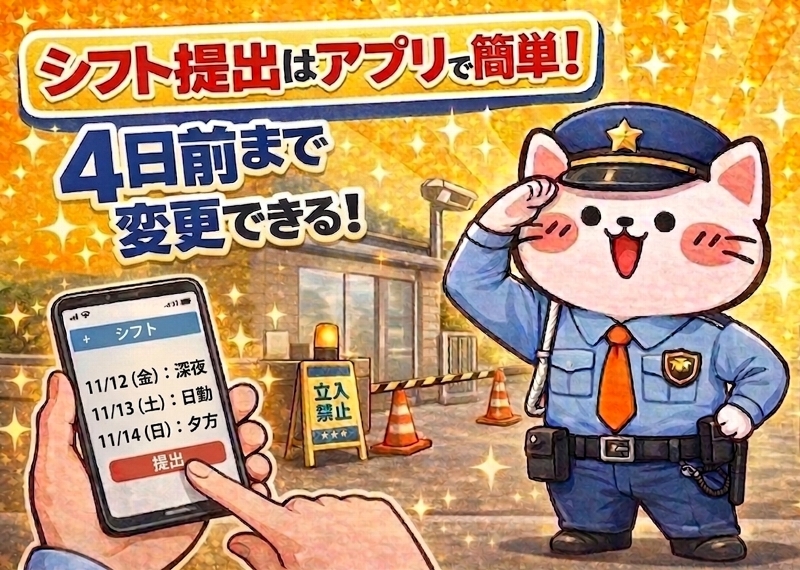 シンテイ警備株式会社　水戸営業所のアルバイト情報