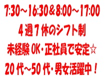 アルバイトイメージ画像
