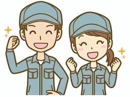 工場での金属製品加工補助業務