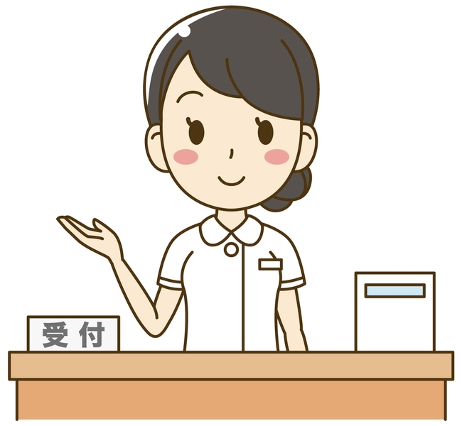 総合病院での受付および案内