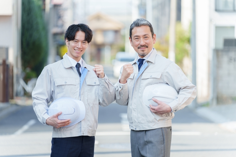 生コンクリート卸の立ち合い・現地調査