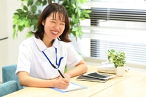 歯科医院での受付