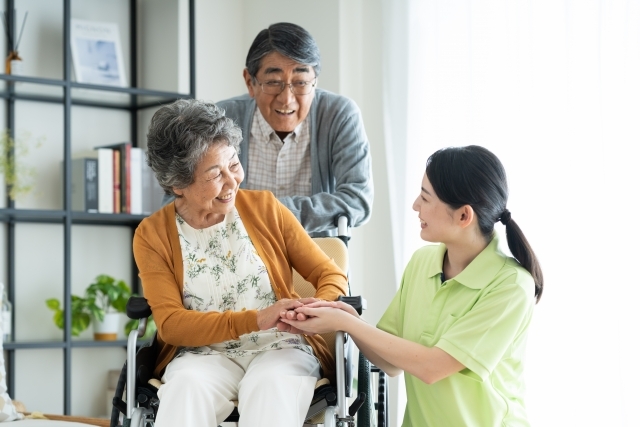 介護施設での介護業務