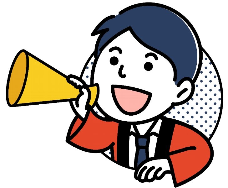 電化製品売り場での接客・レジ