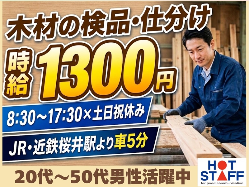 株式会社ホットスタッフ奈良南のアルバイト情報