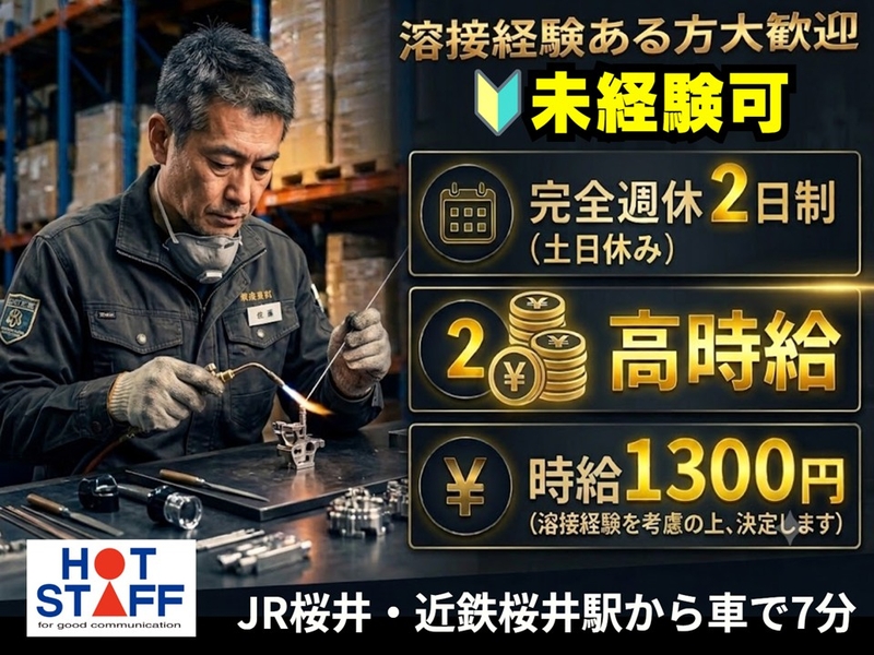 株式会社ホットスタッフ奈良南のアルバイト情報