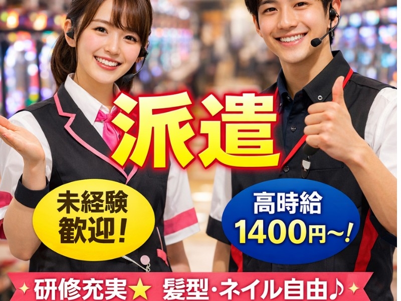パチンコホールスタッフ