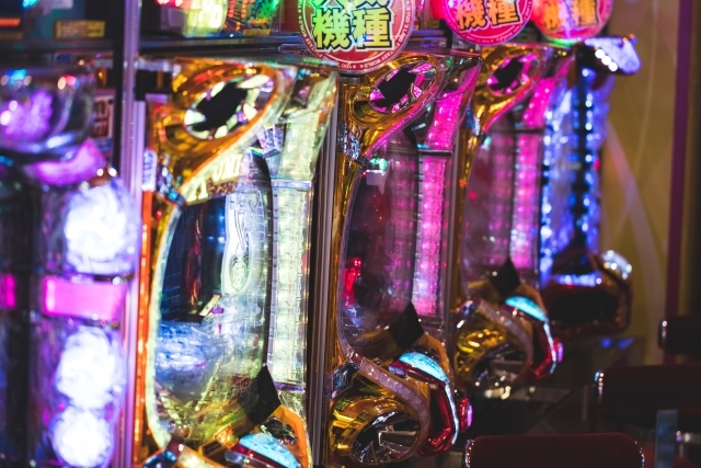 遊技機管理の事務