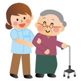 デイサービスでの介護スタッフ