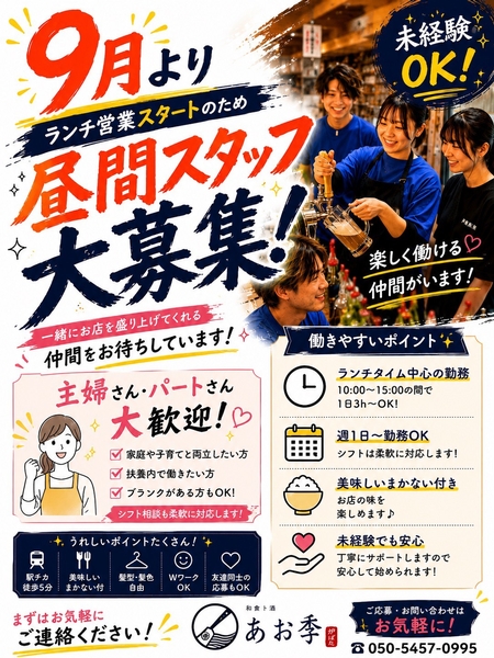 アルバイトイメージ画像