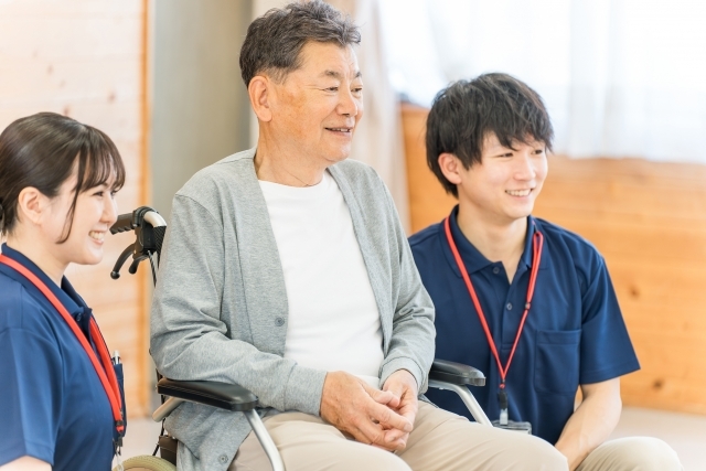 介護スタッフ