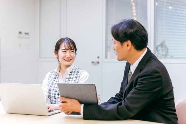 賃貸会社での入力事務
