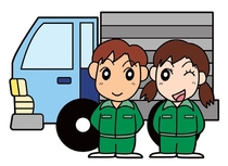 2tから4t車での配送ドライバー