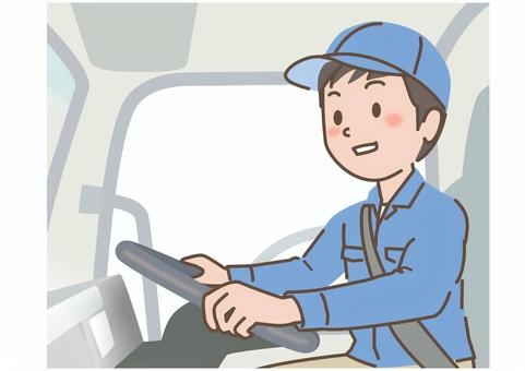 大型車輌の運転・配送ドライバー