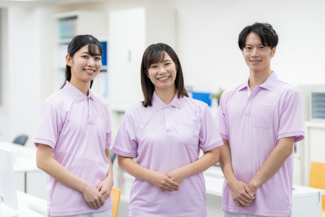 障がい者支援施設での介護職員