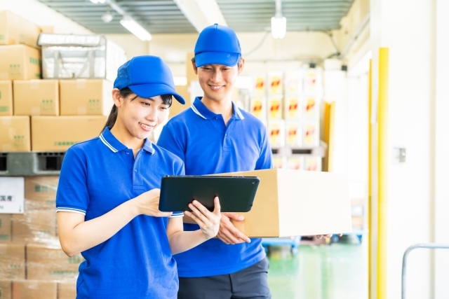 生活雑貨や家具の仕分けや梱包作業