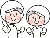 企業内食堂での調理業務