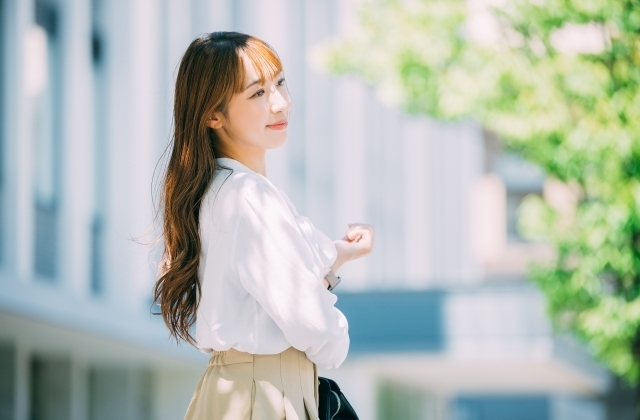 洋菓子店での接客販売