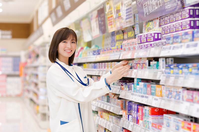 ドラッグストアの登録販売者