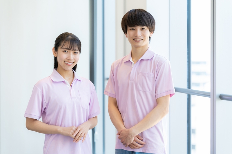 デイサービスの介護スタッフ・介護補助