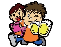 焼肉屋さんでのホールスタッフ