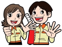 ガソリンスタンドスタッフ