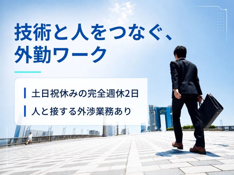 IT機器の訪問修理スタッフ