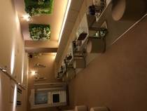 シーシャカフェのホールスタッフ