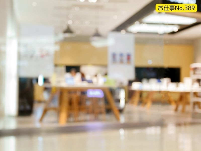 携帯ショップの窓口業務
