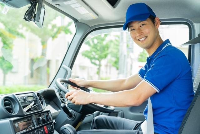 レンタカー店での自走回送 洗車業務