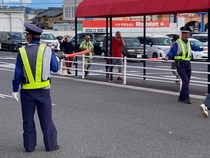 交通警備やイベントの警備リーダー