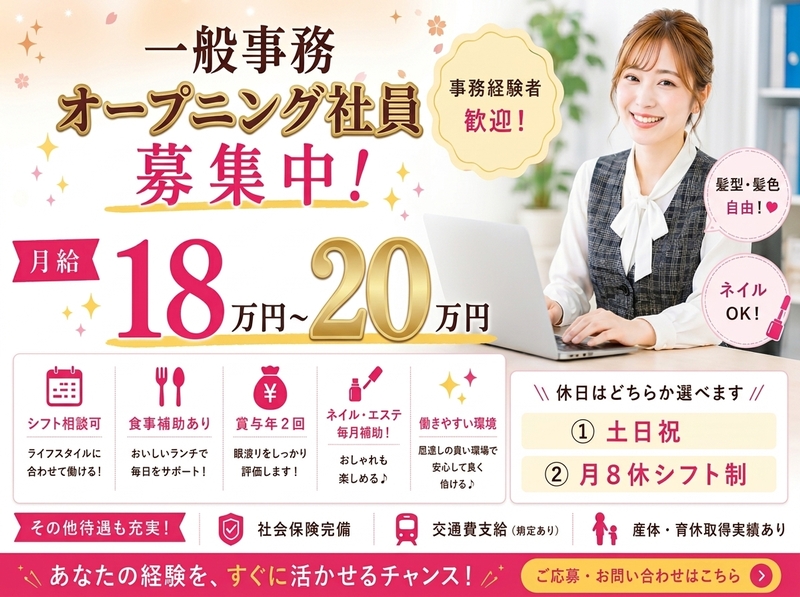 アルバイトイメージ画像