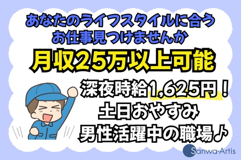 サンワアルティス株式会社のアルバイト情報
