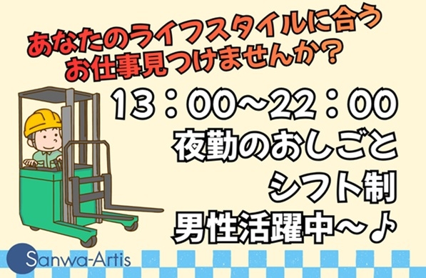 倉庫内フォークリフト