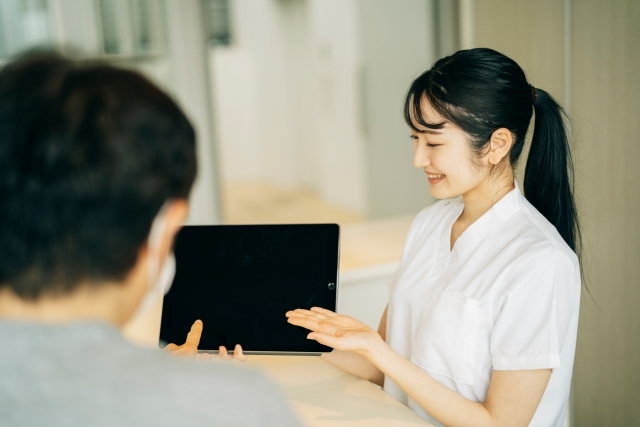 病院で入院患者様の受付や面会者対応  病棟クラーク業務