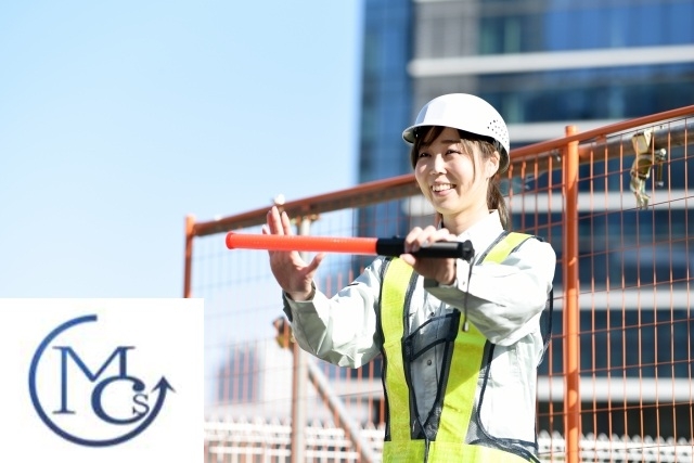 交通誘導警備スタッフ