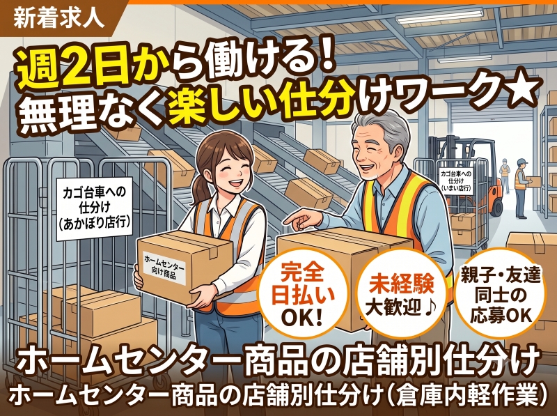 株式会社ゼロワン　伊勢崎支店のアルバイト情報