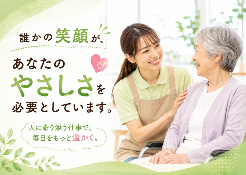 デイサービスでの介護ヘルパー
