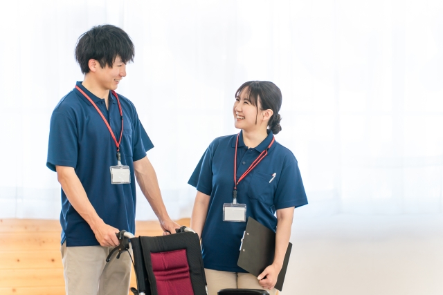 福祉施設の生活支援員